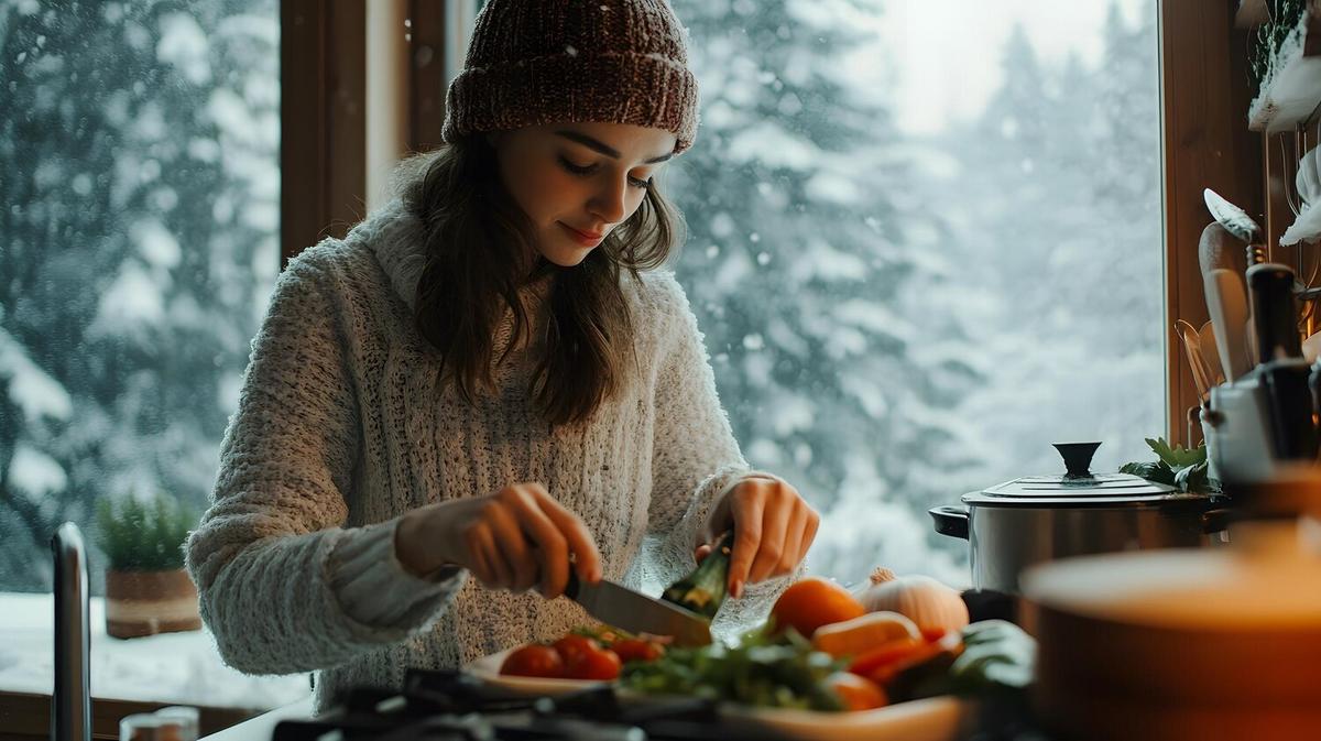 Seasonal Vegan Dishes: Cooking with Winter Vegetables